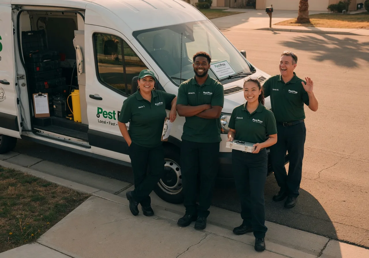 Pest Control company in Vassar, MI